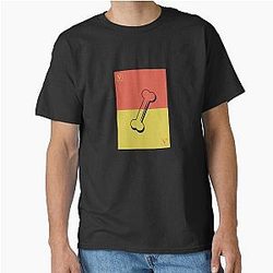 V Rising Design Classic Bone T-Shirt