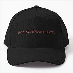 100% Scholar Blood V Rising Baseball Cap