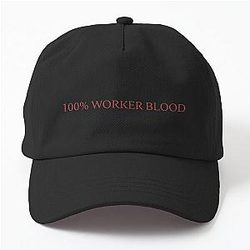 Worker Blood V Rising Dad Hat