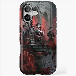 V Rising Game Artwork iPhone Case