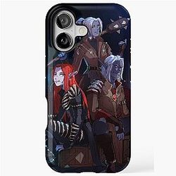 V Rising Game iPhone Tough Case
