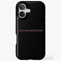 100 Percent Badass Blood V Rising iPhone Tough Case