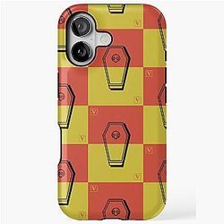 V Rising Design Wooden iPhone Case