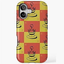 V Rising Design Tough Castle iPhone Case
