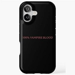 100 Percent Vampire Blood - V Rising iPhone Case