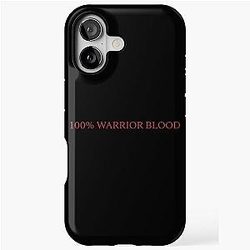 100 Percent Warrior Blood - V Rising iPhone Tough Case