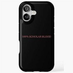 100 Percent Scholar Blood V Rising iPhone Tough Case