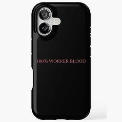 100% Worker Blood - V Rising iPhone Tough Case