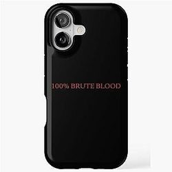100 Percent Brute Blood Rising iPhone Tough Case