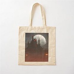 V Rising Game Cotton Tote Bag