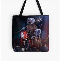 V Rising Game Artwork Tote Bag