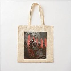 V Rising Game Artwork Cotton Tote Bag