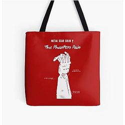GEAR SOLID V Rising All Over Print Tote Bag