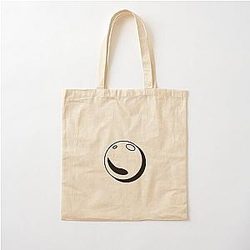 V Rising Design Blood Cotton Tote Bag