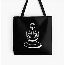 V Rising Castle Heart All Over Print Tote Bag