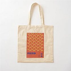 V Rising Design - Feed Cotton Tote Bag