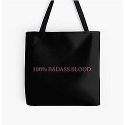 100 Percent Badass Blood – V Rising Tote Bag