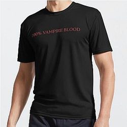 100 Percent Vampire Blood V Rising T-Shirt