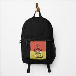 V Rising Design Castle Colorful Backpack