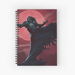 V Rising Spiral Notebook