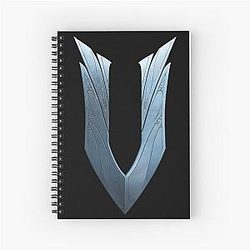 V Rising Custom Logo Design Notebook
