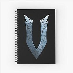 V Rising Spiral Notebook