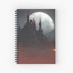 V Rising Game Notebook