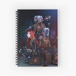 V Rising Spiral Notebook