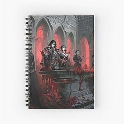 V Rising Spiral Notebook