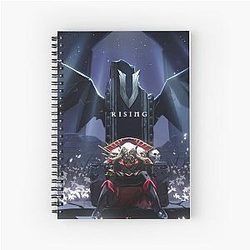 V Rising Indie Game Notebook