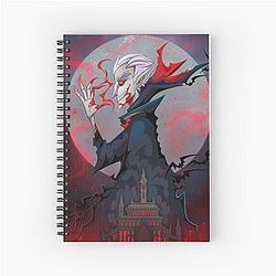 V Rising Game Spiral Notebook