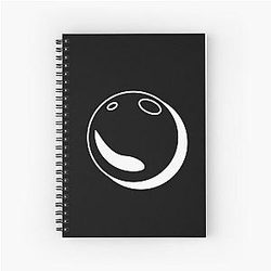 V Rising Design Blood Spiral Notebook