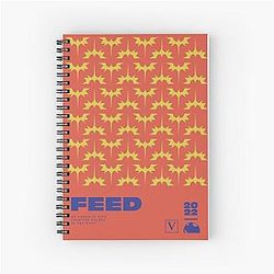 V Rising Design - Feed Spiral Notebook