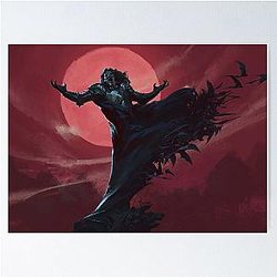 V Rising Game Poster