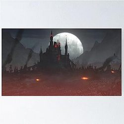 V Rising Game Poster