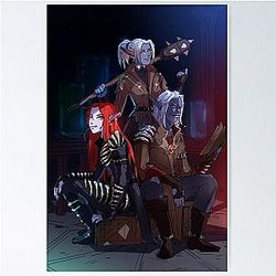 V Rising Game Poster
