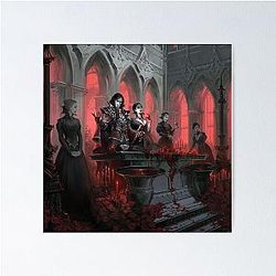 V Rising Game Artwork Poster