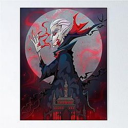 V Rising Game Poster