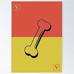 V Rising Design Poster