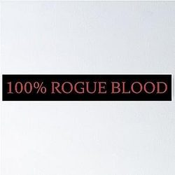 Rogue Blood - V Rising Poster