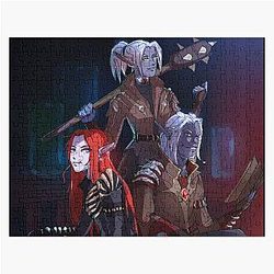 V Rising Game Artwork Puzzle