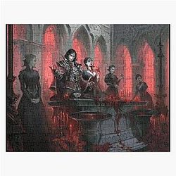 V Rising Game Artwork Puzzle