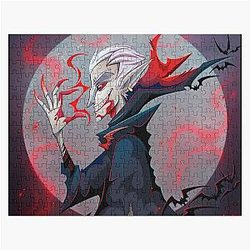 V Rising Game Artwork Puzzle