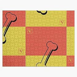 V Rising Design Bone Jigsaw Puzzle