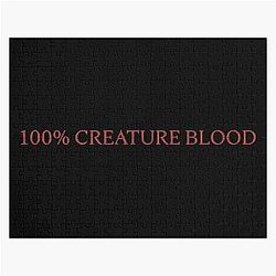 100 Percent Creature Blood - V Rising Jigsaw Puzzle
