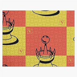 V Rising Design - Castle Heart Jigsaw Puzzle