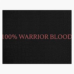 100 Percent Warrior Blood - V Rising Jigsaw Puzzle