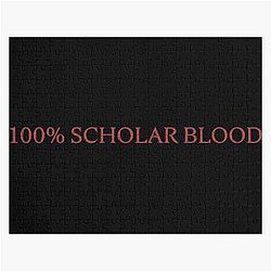 100 Percent Scholar Blood Jigsaw Puzzle