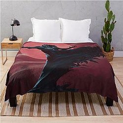 V Rising Game Throw Blanket