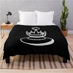 V Rising Castle Throw Blanket